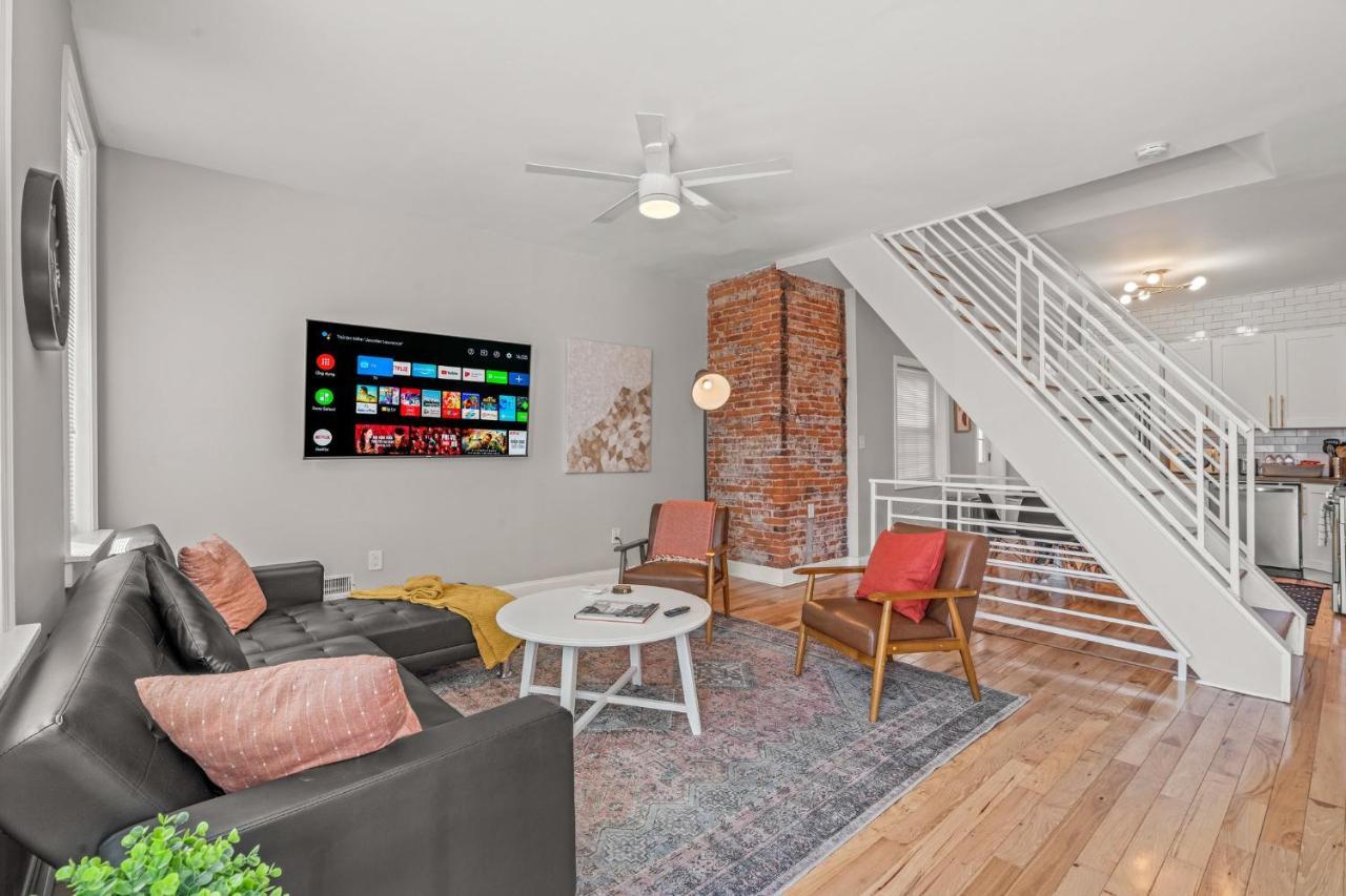 Trendy Family Friendly Northern Liberties Retreat Филадельфия Экстерьер фото