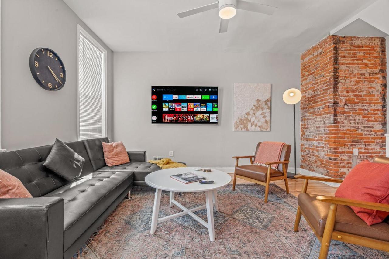 Trendy Family Friendly Northern Liberties Retreat Филадельфия Экстерьер фото