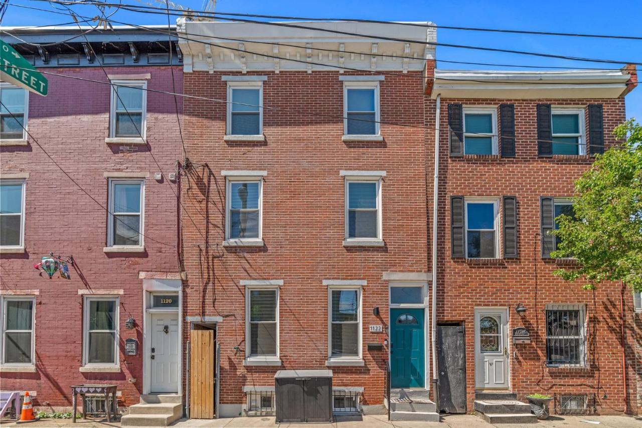 Trendy Family Friendly Northern Liberties Retreat Филадельфия Экстерьер фото
