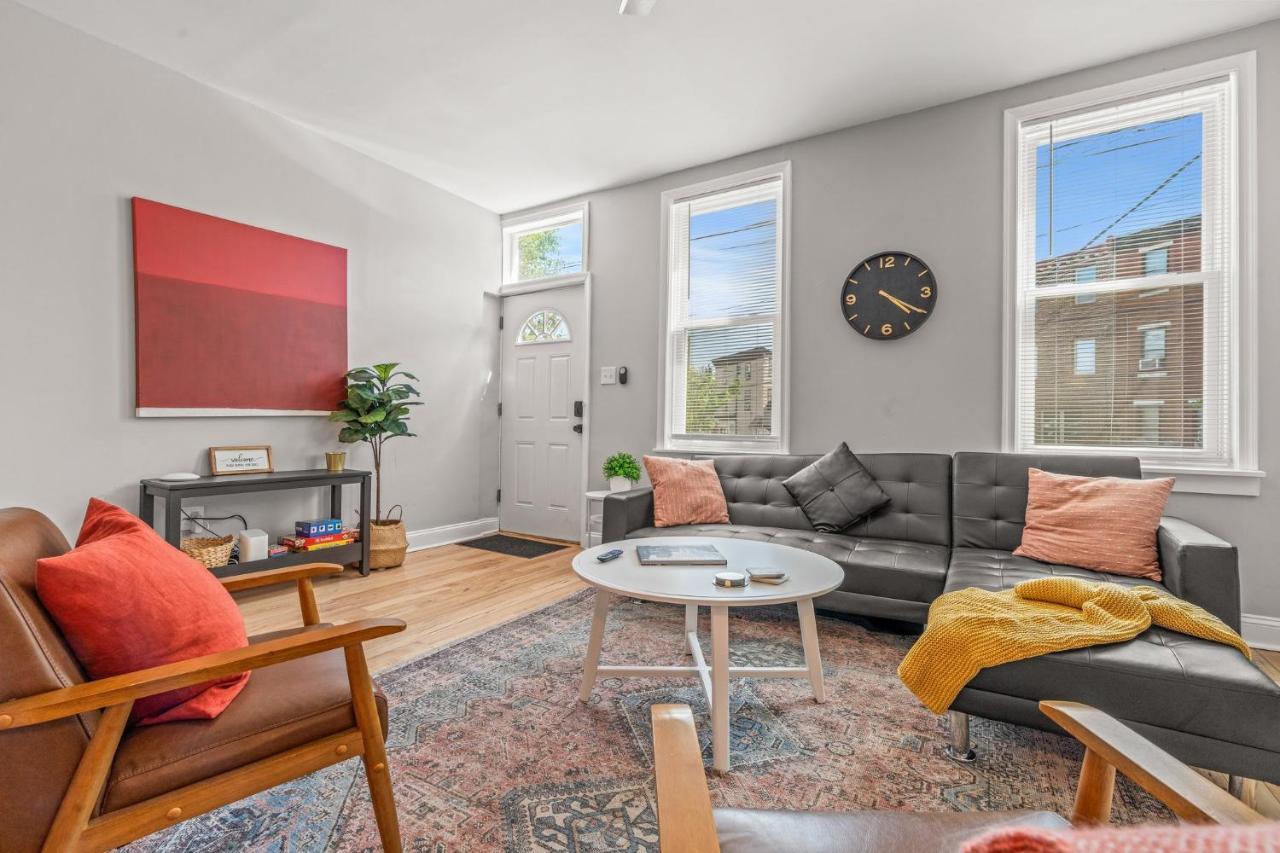 Trendy Family Friendly Northern Liberties Retreat Филадельфия Экстерьер фото