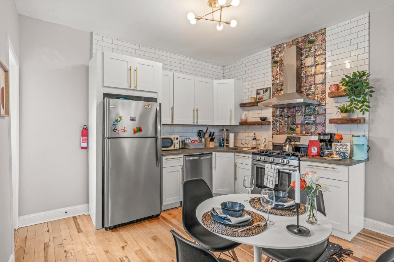 Trendy Family Friendly Northern Liberties Retreat Филадельфия Экстерьер фото