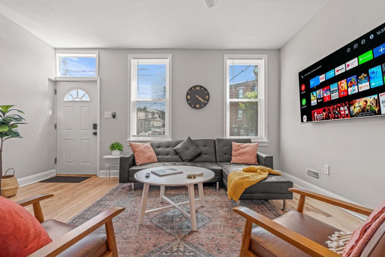 Trendy Family Friendly Northern Liberties Retreat Филадельфия Экстерьер фото
