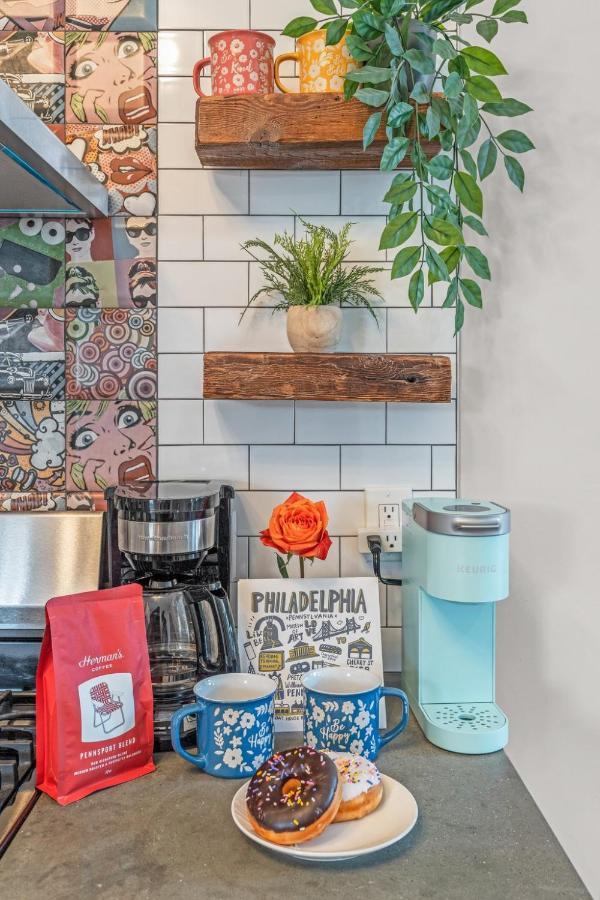 Trendy Family Friendly Northern Liberties Retreat Филадельфия Экстерьер фото