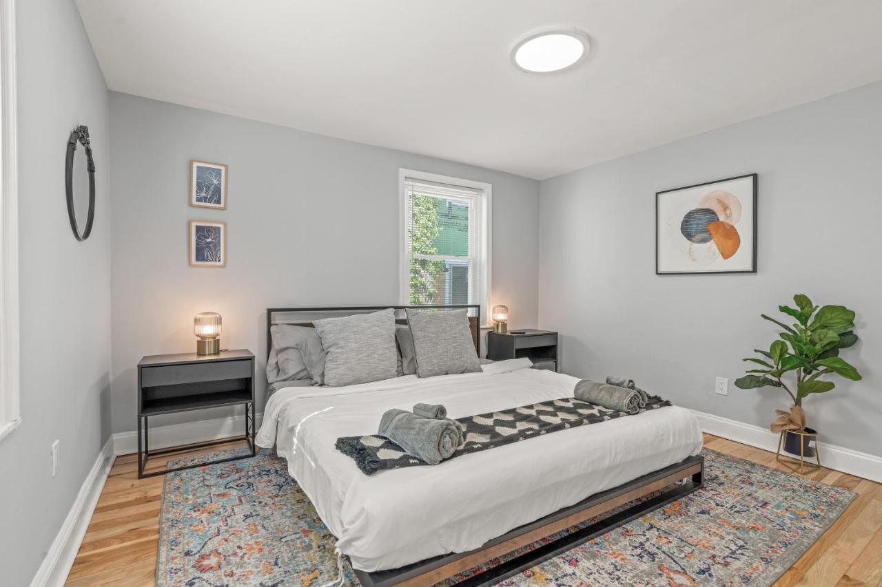 Trendy Family Friendly Northern Liberties Retreat Филадельфия Экстерьер фото