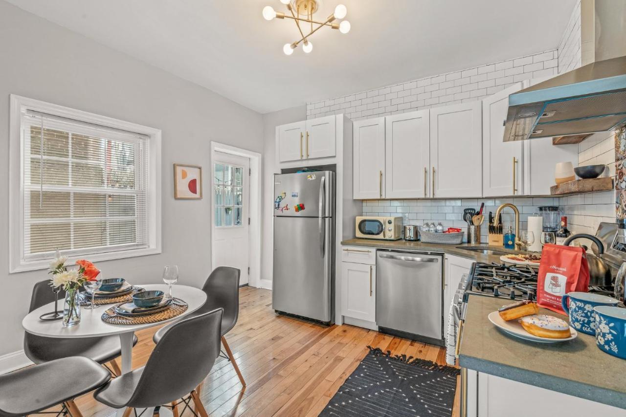 Trendy Family Friendly Northern Liberties Retreat Филадельфия Экстерьер фото