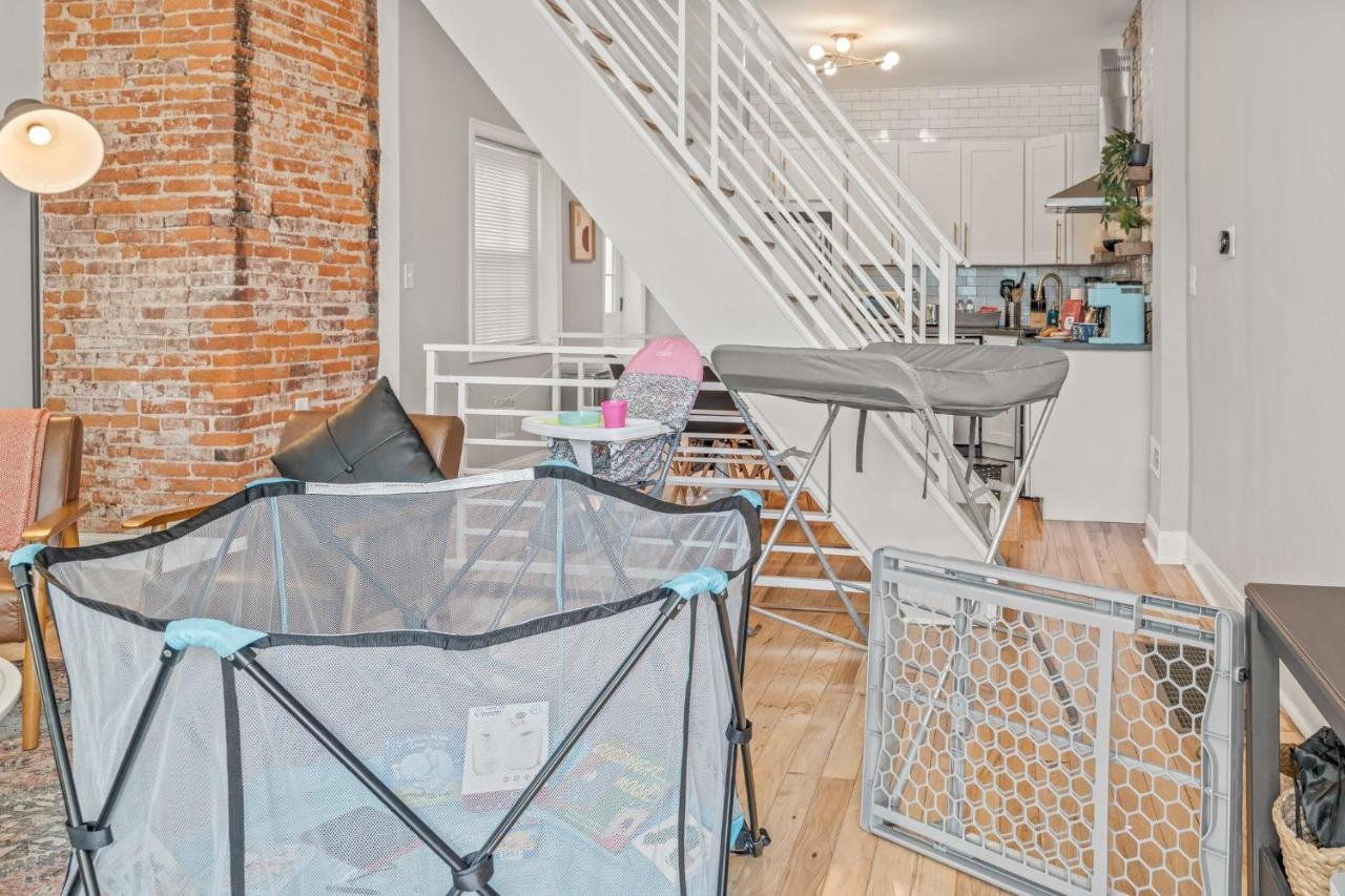 Trendy Family Friendly Northern Liberties Retreat Филадельфия Экстерьер фото